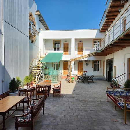 布哈拉萨曼尼住宿加早餐旅馆 外观 照片