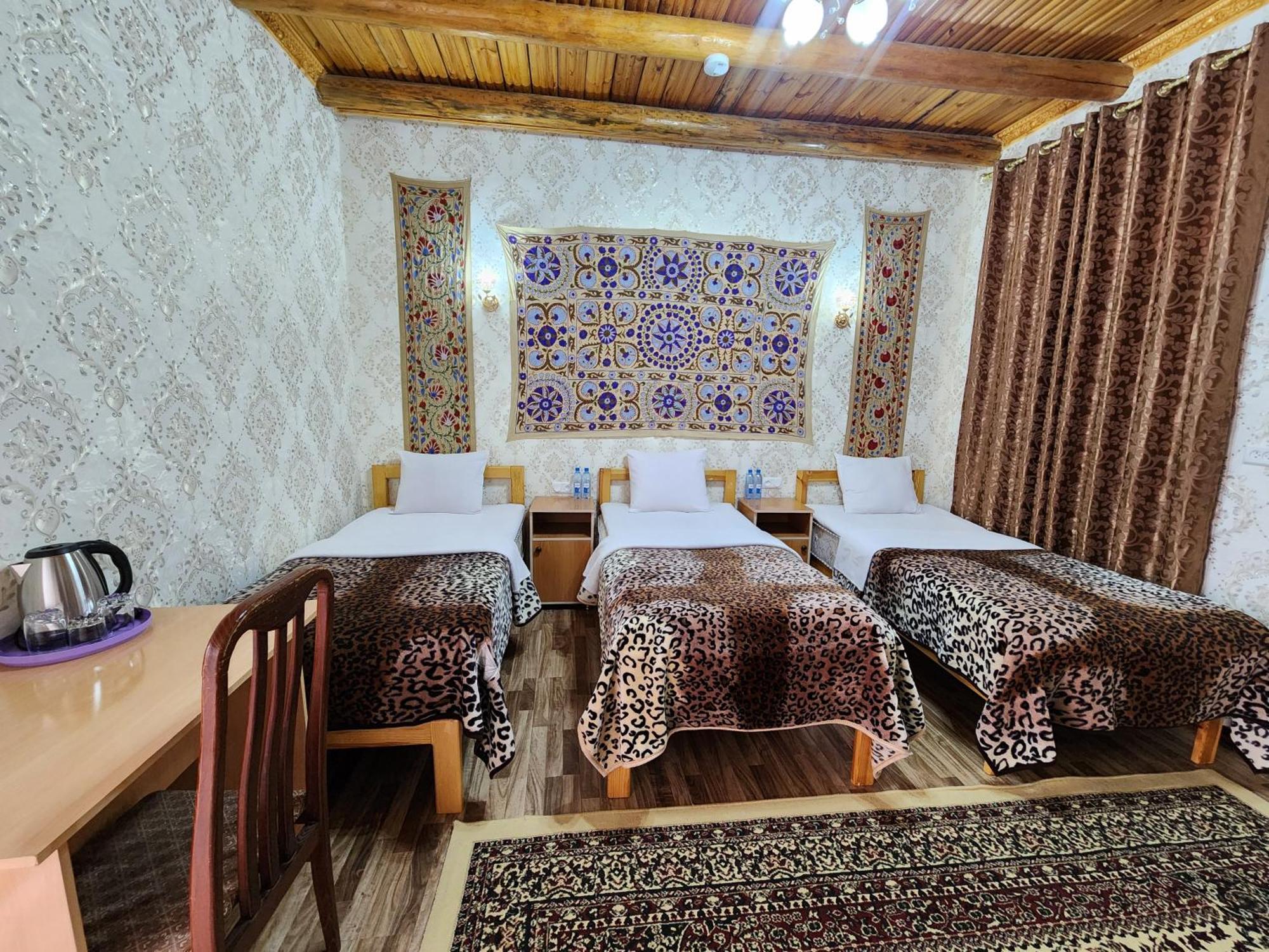 布哈拉萨曼尼住宿加早餐旅馆 外观 照片